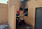 Homem é preso em Rondonópolis por incêndio na casa da ex-namorada após discussão