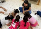 Crianças do Distrito de Primavera Participam de Atividades de Nutrição e Cultivam Horta com a Equipe eMulti