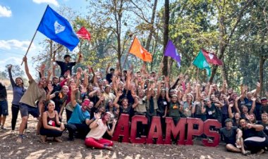 Acamps reúne mais de 100 jovens em encontro de fé e união em Água Boa