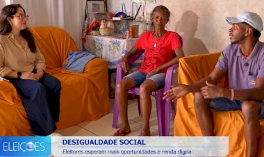 Mãe nunca foi à escola e filho trocou estudo pelo trabalho: qualificação e emprego desafiam candidatos em MT