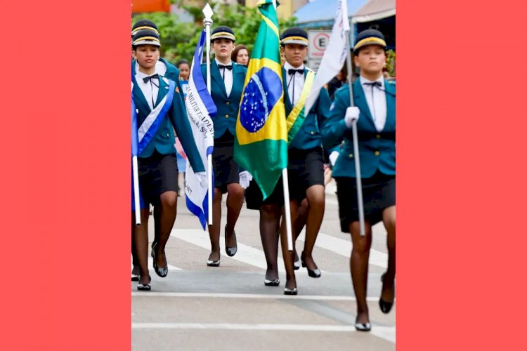 Desfiles Cívicos e Militares Marcam o Dia da Independência em Mato Grosso