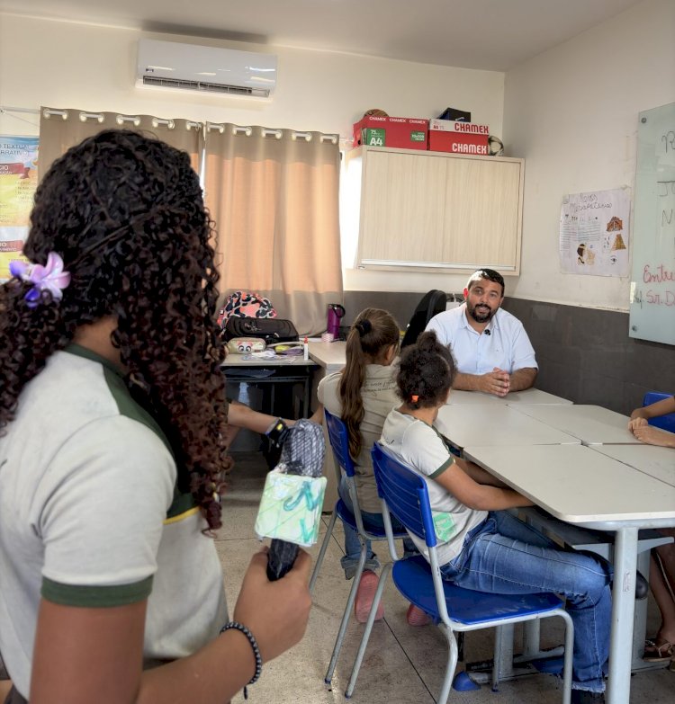 Projeto Repórteres Mirins Empodera Estudantes e Enriquece a Educação em Ribeirãozinho