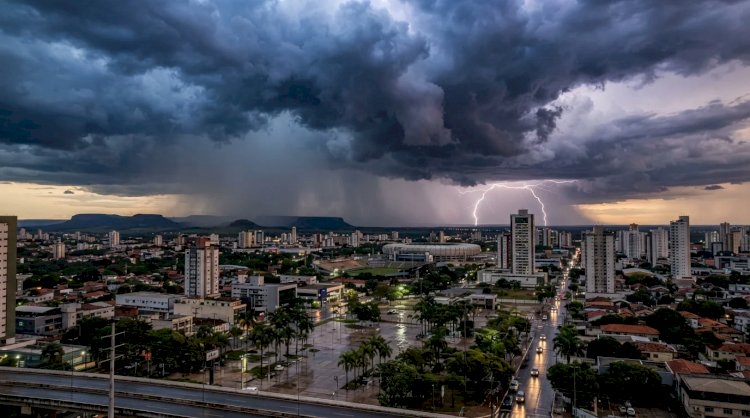 Alerta Amarelo do Inmet: Tempestades e Calor Intenso em Mato Grosso