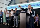 Governador lança programa para estudantes terminarem ensino médio 