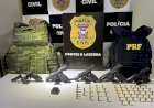 Preso suspeito de apoiar ação criminosa que resultou em latrocínio de segurança em mineradora
