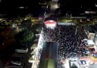 Último dia de festa em Campinápolis tem recorde de público na Praça Central