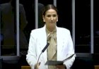 Primeira-dama de Água Boa é a primeira mulher do Araguaia a tomar posse na Câmara Federal
