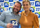 Candidata a vice deixa disputa após vazamento de vídeos íntimos de Eric