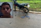 Menino de 13 anos morre acidente de moto e irmão gêmeo fica ferido em MT