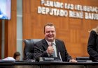 Max Russi toma posse como presidente da ALMT na próxima segunda (03)