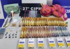 Trio é preso com entorpecentes escondidos em boneca de criança na região Araguaia