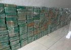 PM e PRF apreendem 400 kg de drogas avaliadas em R$ 20 milhões