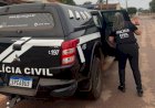 Polícia Civil cumpre mandados contra professor investigado por estupro de vulnerável em MT