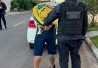 Chefe de facção criminosa e integrantes são alvos de operação contra tráfico de drogas em MT