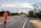 Corpo de Bombeiros orienta sobre cuidados essenciais durante as chuvas da temporada