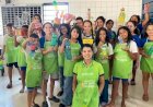 Sicredi Araxingu promove oficina de educação financeira para crianças em escola de Barra do Garças/MT