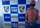 PM recupera objetos furtados e prende suspeito com tornozeleira desligada em Novo São Joaquim