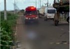 Adolescente morre em acidente envolvendo pulverizador e bicicleta elétrica em Água Boa