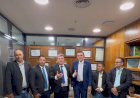 Comitiva de Novo São Joaquim garante recursos em Brasília para obras e saúde do município