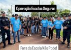 Polícia Militar acompanha passeata de estudantes e garante segurança no trânsito em Campinápolis