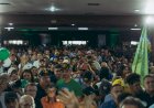 Filiação de Max Russi e outras lideranças políticas reúne mais de 5 mil pessoas em Cuiabá; veja o vídeo