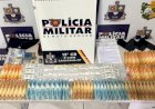 Polícia Militar prende integrantes de facção criminosa por tráfico de drogas na região do Araguaia