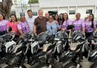 Dr. Eugênio entrega 21 motos a agentes comunitários de saúde, em São Félix do Araguaia