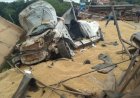 Caminhoneiro perde controle após falha mecânica e provoca grave acidente na BR-158 em Nova Xavantina