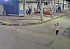 PM de folga salva mulher que estava sendo estuprada no meio da rua em MT
