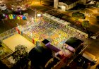 1ª noite do Arraiá Municipal 2026 reúne grande público na Praça Central de Campinápolis