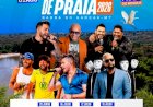 Prefeitura divulga atrações da Temporada de Praia 2026 com shows na Praia do Bosque e na Arena do Porto do Baé