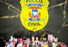 Polícia Civil prende suspeita de estelionato eletrônico e recupera mais de R$ 10 mil em produtos em Nova Xavantina