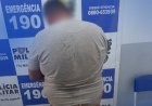 Homem é preso por suspeita de agredir e ameaçar companheira com faca em Novo São Joaquim