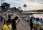Festival de Pesca começa último dia com café da manhã para cerca de 2 mil pessoas e disputa entre 30 equipes