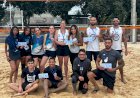 Duplas de Campinápolis conquistam pódio no Torneio do Lazer de Vôlei de Praia em Água Boa