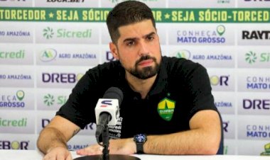 Técnico do Cuiabá aceita proposta para comandar Corinthians; time pagará multa rescisória