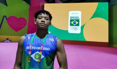Com apenas 15 anos, atleta de MT é convocado para Seleção de Base de Wrestling