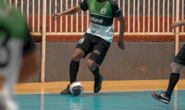 Campeonato Municipal de Futsal João Chaves, chega as quartas de final hoje, em Campinápolis