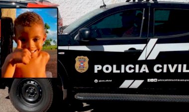 Menino de 5 anos é morto com tiro durante discussão entre avó e namorado dela em MT