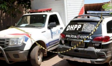 Discussão termina com um homem morto a tiros em estacionamento de supermercado