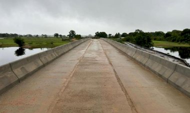 Mais duas pontes de concreto são entregues pelo Governo de Mato Grosso