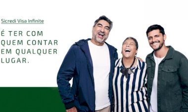 Novo cartão Sicredi Visa Infinite ganha campanha com o tema viagens