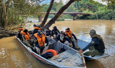 Ação integrada das forças de segurança estaduais e federais desmonta garimpo ilegal em terras indígenas