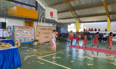 Escola Municipal de Campinápolis realiza 1ª Mostra Cultural Xavante da rede de ensino