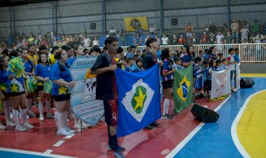 Prefeitura de Campinápolis promove a abertura do XIII JEM