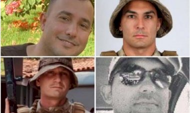 4 policiais do COD morrem em acidente entre viatura e carreta em Goiás