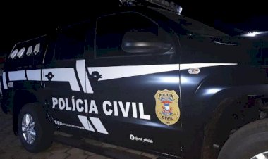 Polícia Civil cumpre mandados com foco no combate ao tráfico de drogas em Canarana