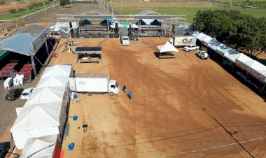 Começa hoje a Exponovo, em Novo São Joaquim, com abertura do rodeio e show de Rio Negro e Solimões