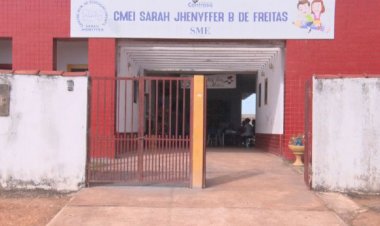 Furto em creche na região do Araguaia deixa mais de 100 alunos sem aula