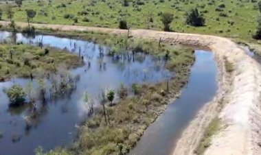 Polícia encontra quilômetros de drenos que colocam bacia do Araguaia em risco